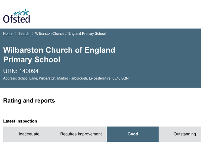 Ofsted Reports